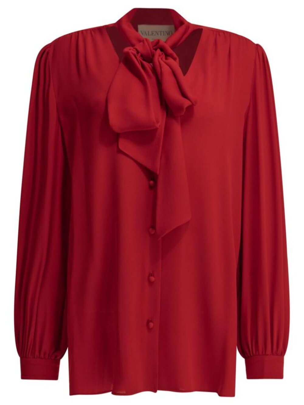 Valentino Silk Georgette Blouse Tag Size 42 Women